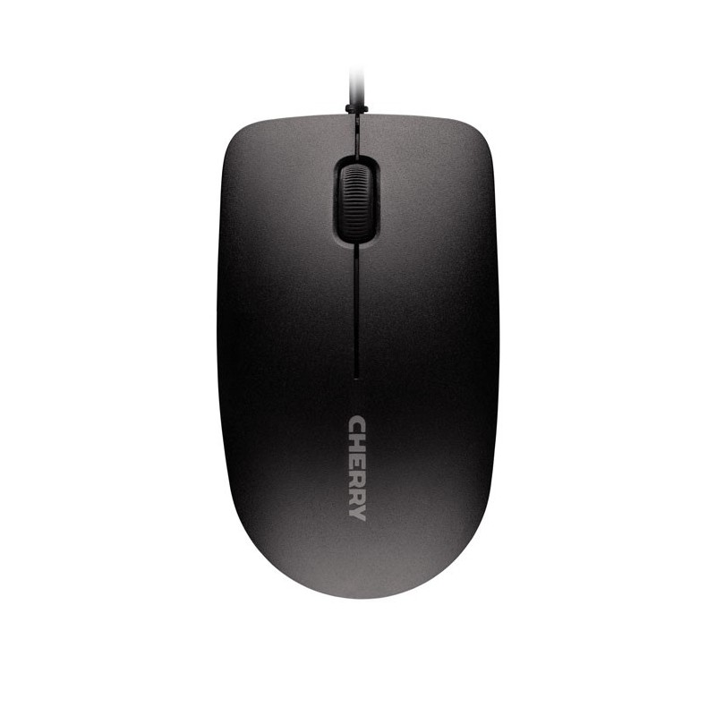 Cherry MC-1000 Kabelgebeene Mouse USB Nero